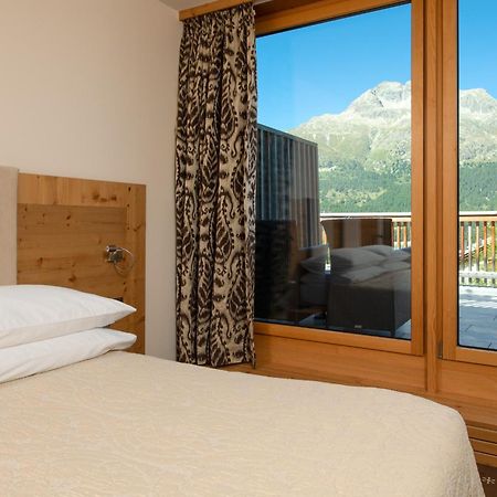 Nira Alpina Hotell Silvaplana Exteriör bild