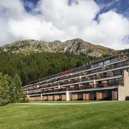 Nira Alpina Hotell Silvaplana Exteriör bild