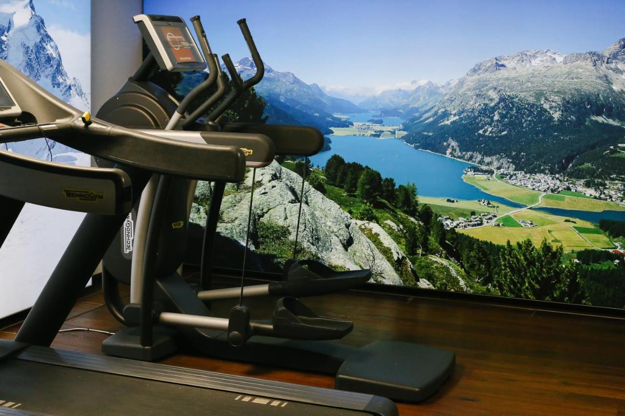 Nira Alpina Hotell Silvaplana Exteriör bild