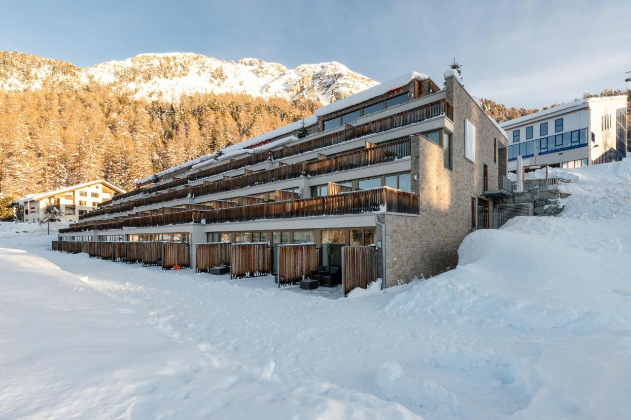 Nira Alpina Hotell Silvaplana Exteriör bild
