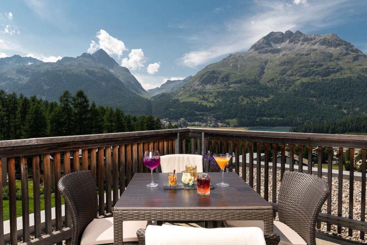 Nira Alpina Hotell Silvaplana Exteriör bild