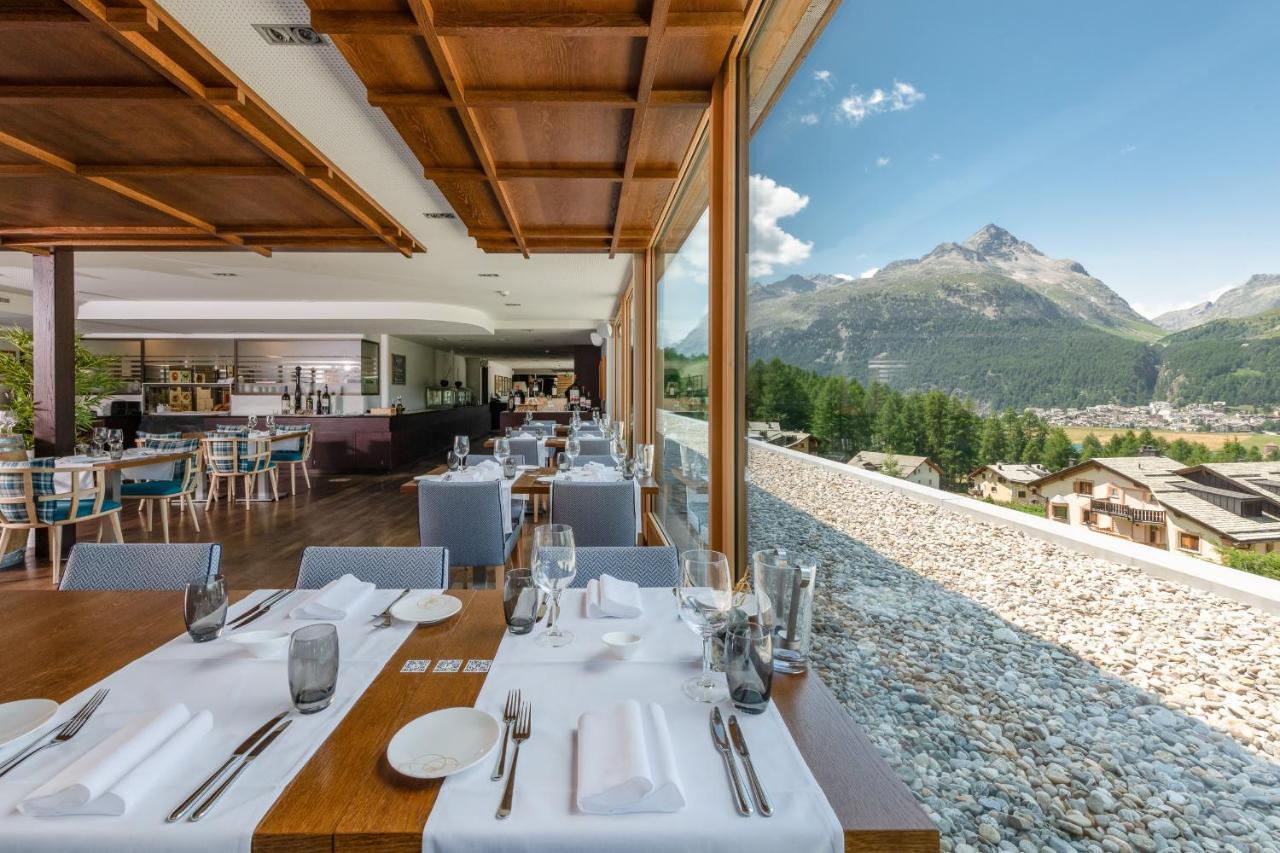 Nira Alpina Hotell Silvaplana Exteriör bild