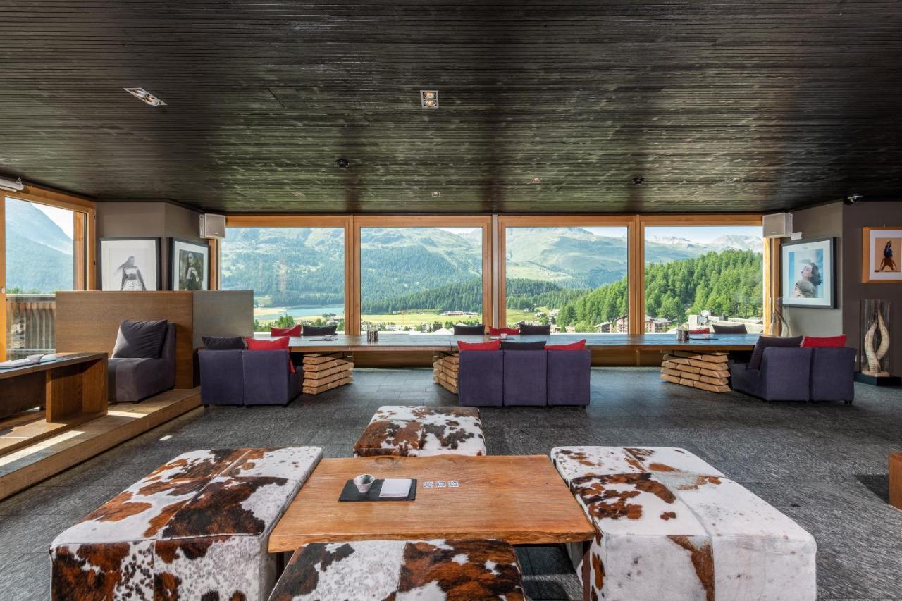 Nira Alpina Hotell Silvaplana Exteriör bild