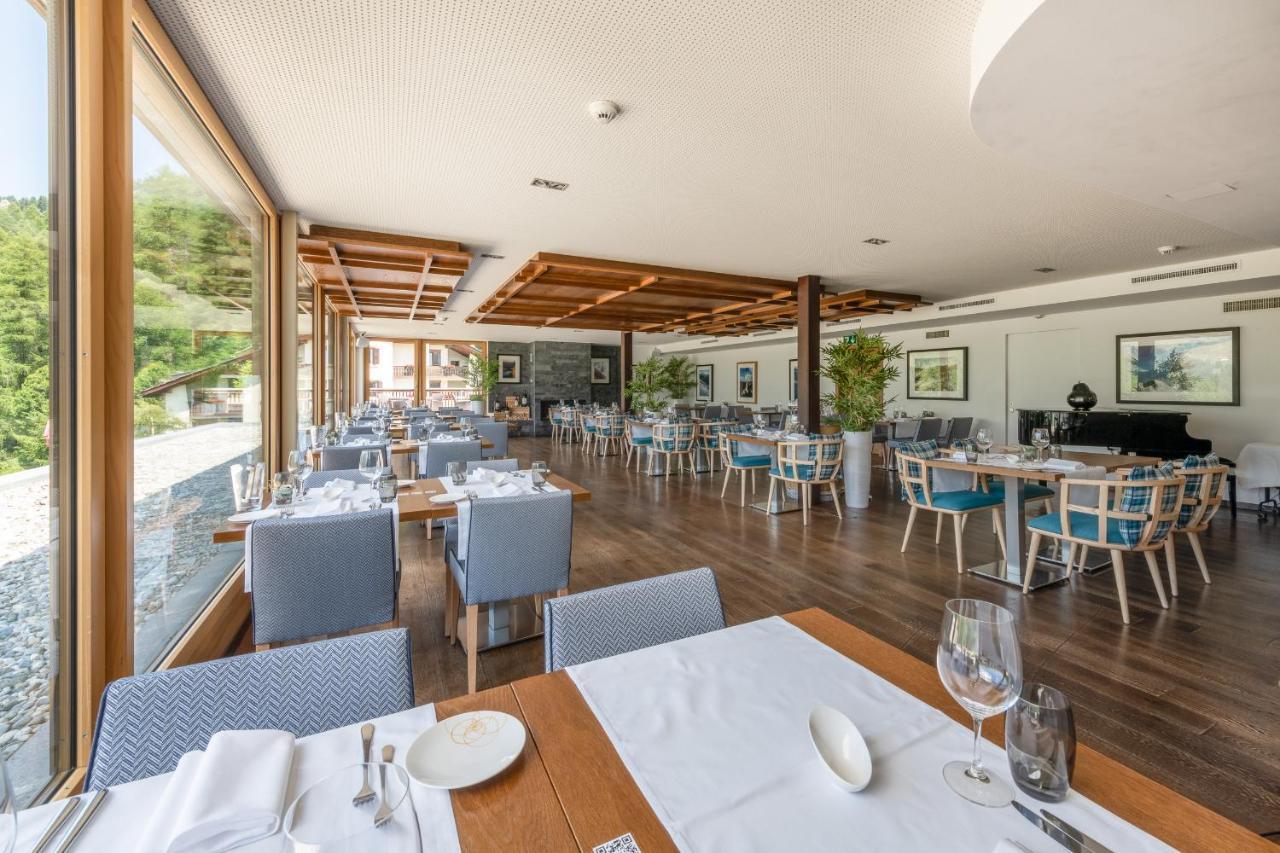 Nira Alpina Hotell Silvaplana Exteriör bild