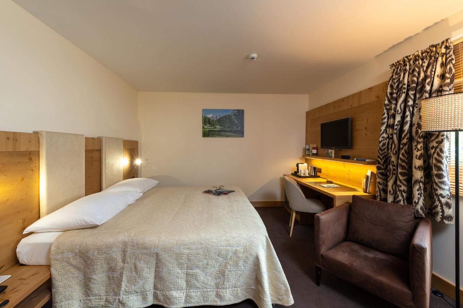 Nira Alpina Hotell Silvaplana Exteriör bild