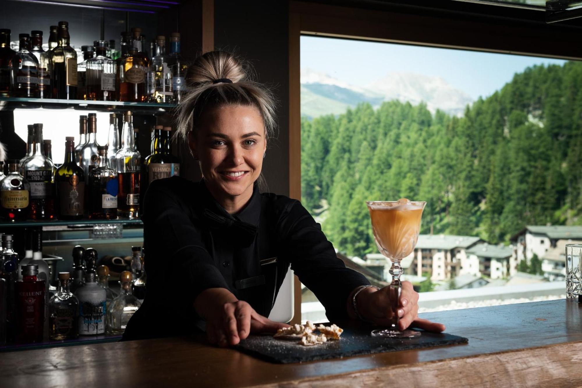 Nira Alpina Hotell Silvaplana Exteriör bild