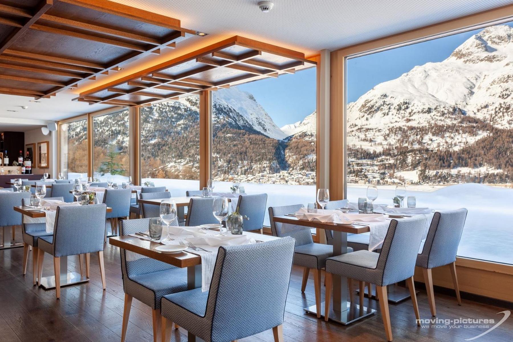 Nira Alpina Hotell Silvaplana Exteriör bild