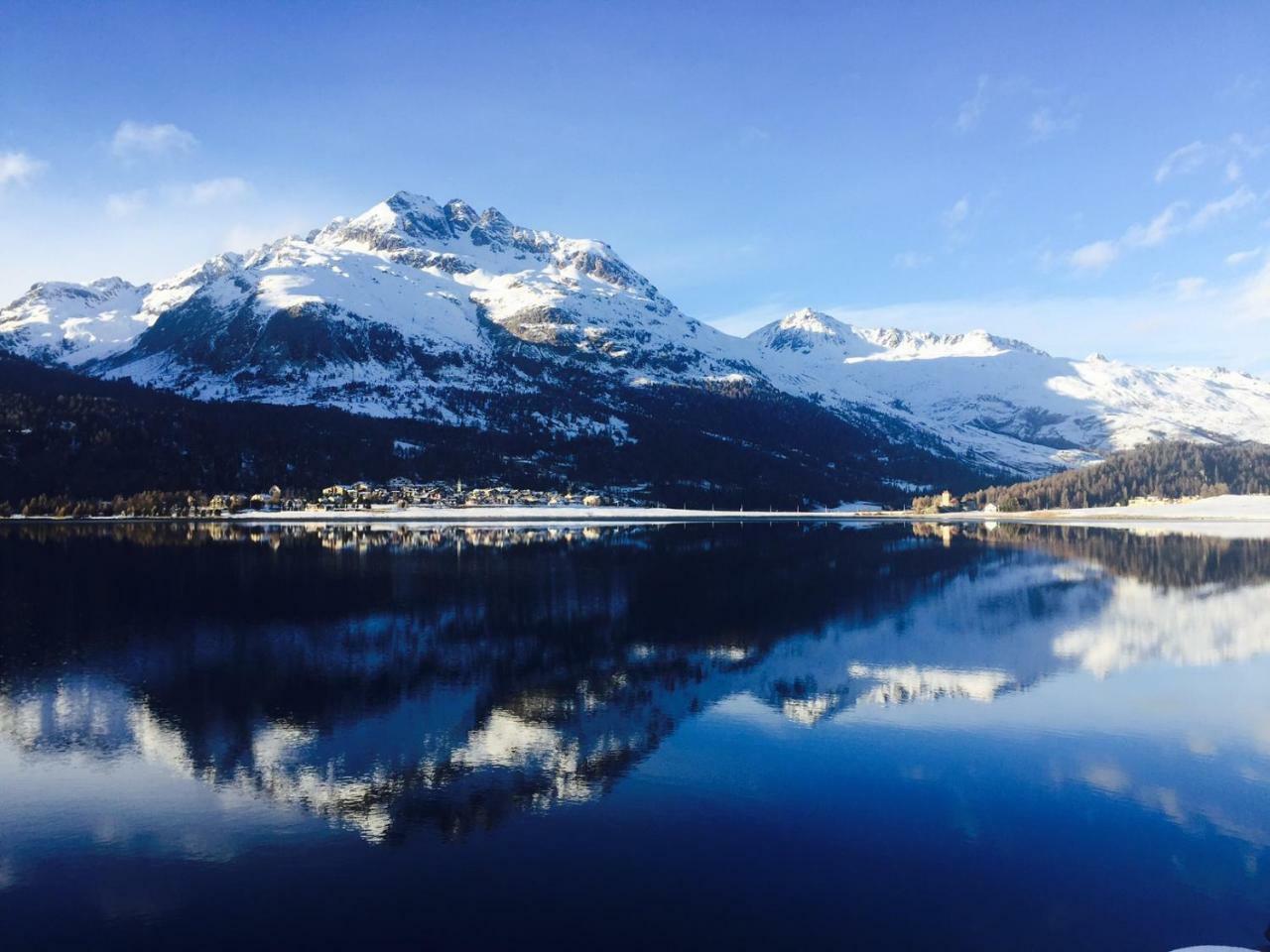 Nira Alpina Hotell Silvaplana Exteriör bild