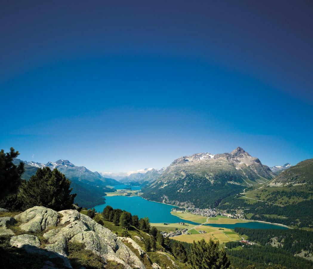 Nira Alpina Hotell Silvaplana Exteriör bild