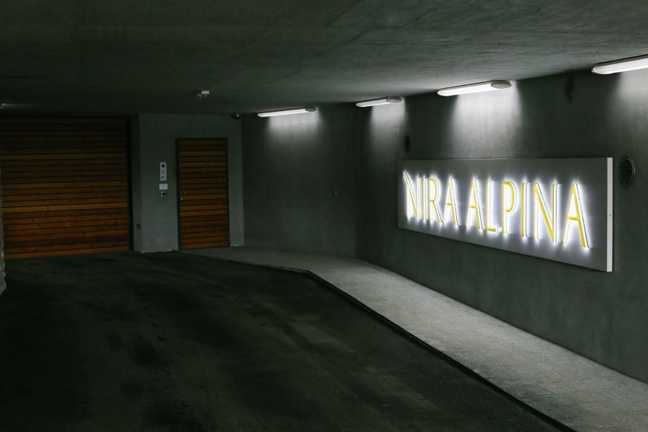 Nira Alpina Hotell Silvaplana Exteriör bild