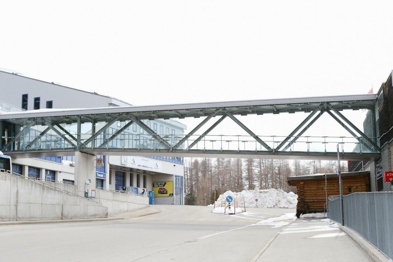 Nira Alpina Hotell Silvaplana Exteriör bild